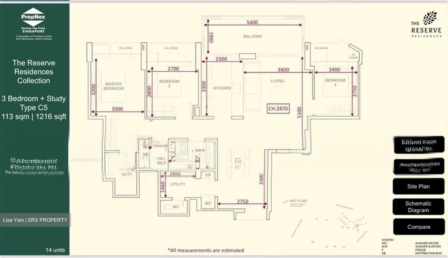 The Reserve Residences (D21), Apartment #569726751